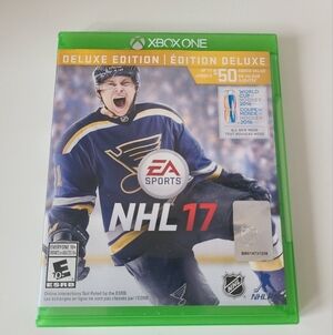 NHL 17 Deluxe Edition Xbox One Game